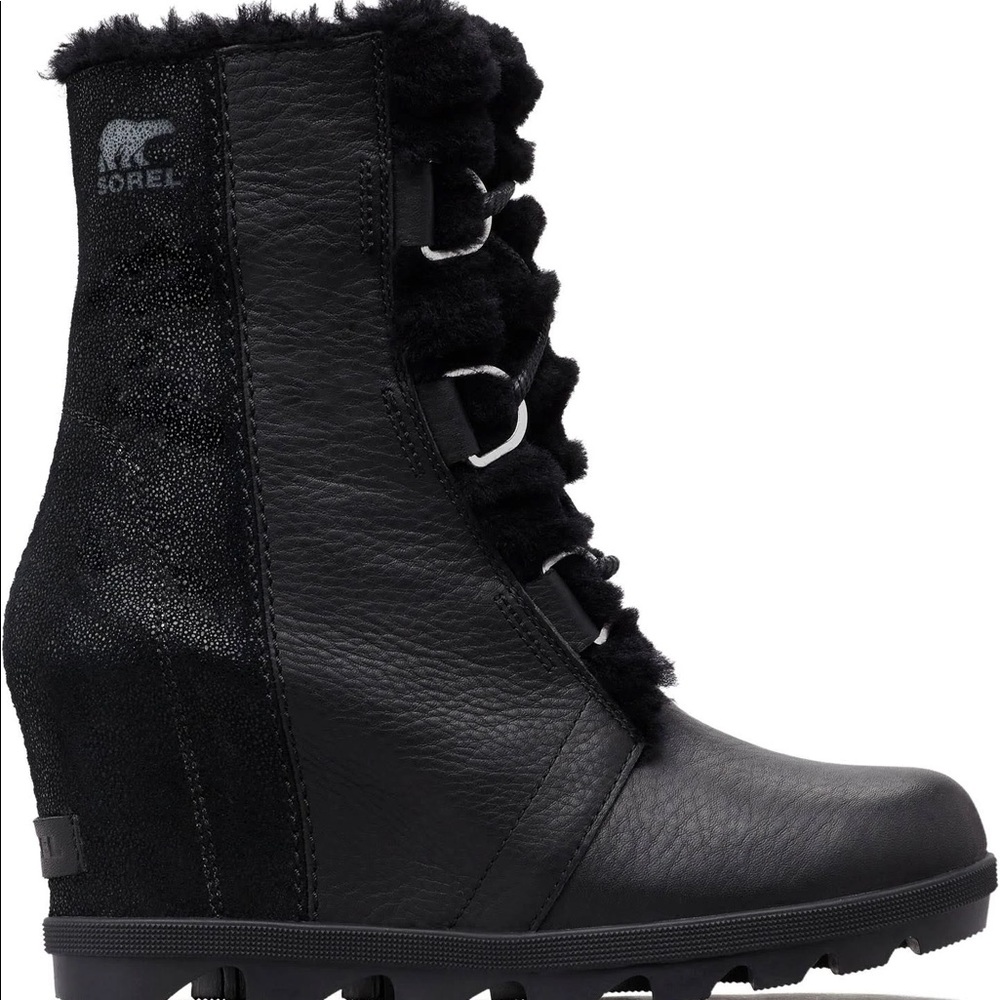 Sorel Joan of Arctic Lux Wedge II Shearling Boot